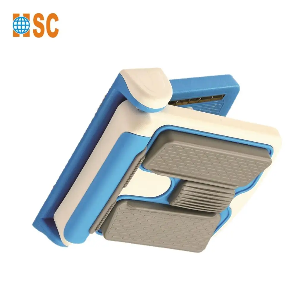 Foot calf leg body stretch slant board