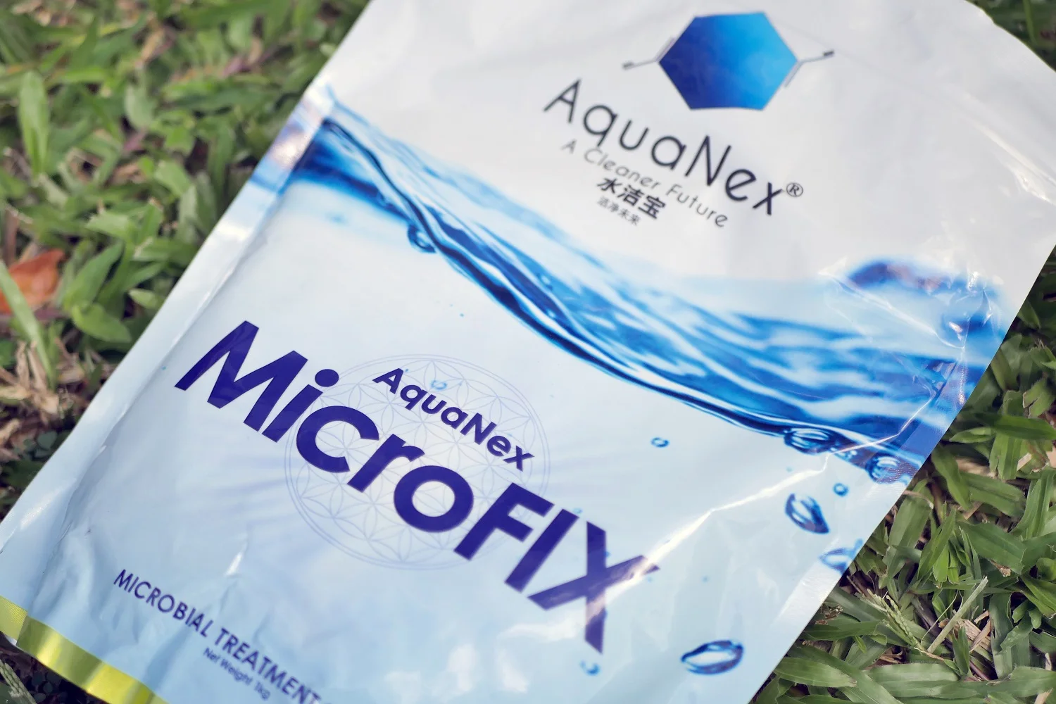 100% All-Natural Non-Harmful Eco-Friendly Powder AquaNex MicroFIX 715w Wastewater Treatment for Healthier & Sustainable