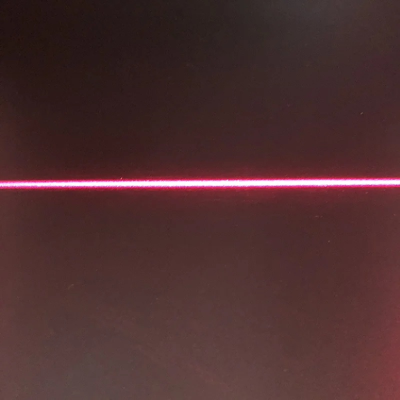 Adjustable Focus Red Line Laser Module