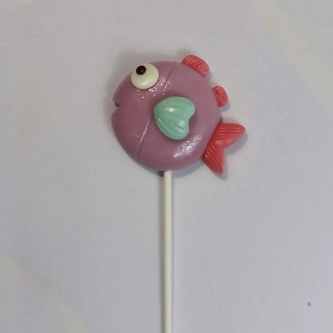 
Sugar free Marine fishes lollipops multiple flavors 30g 