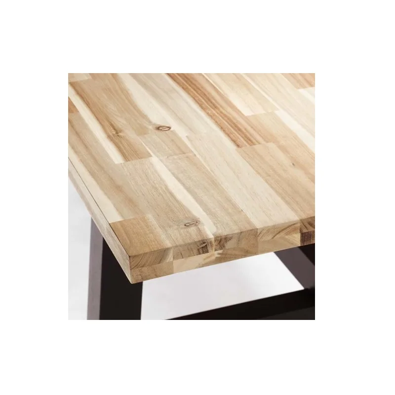 Ламинирующая доска из каучука акации толщиной 12-40 мм дизайнерская панель массива дерева