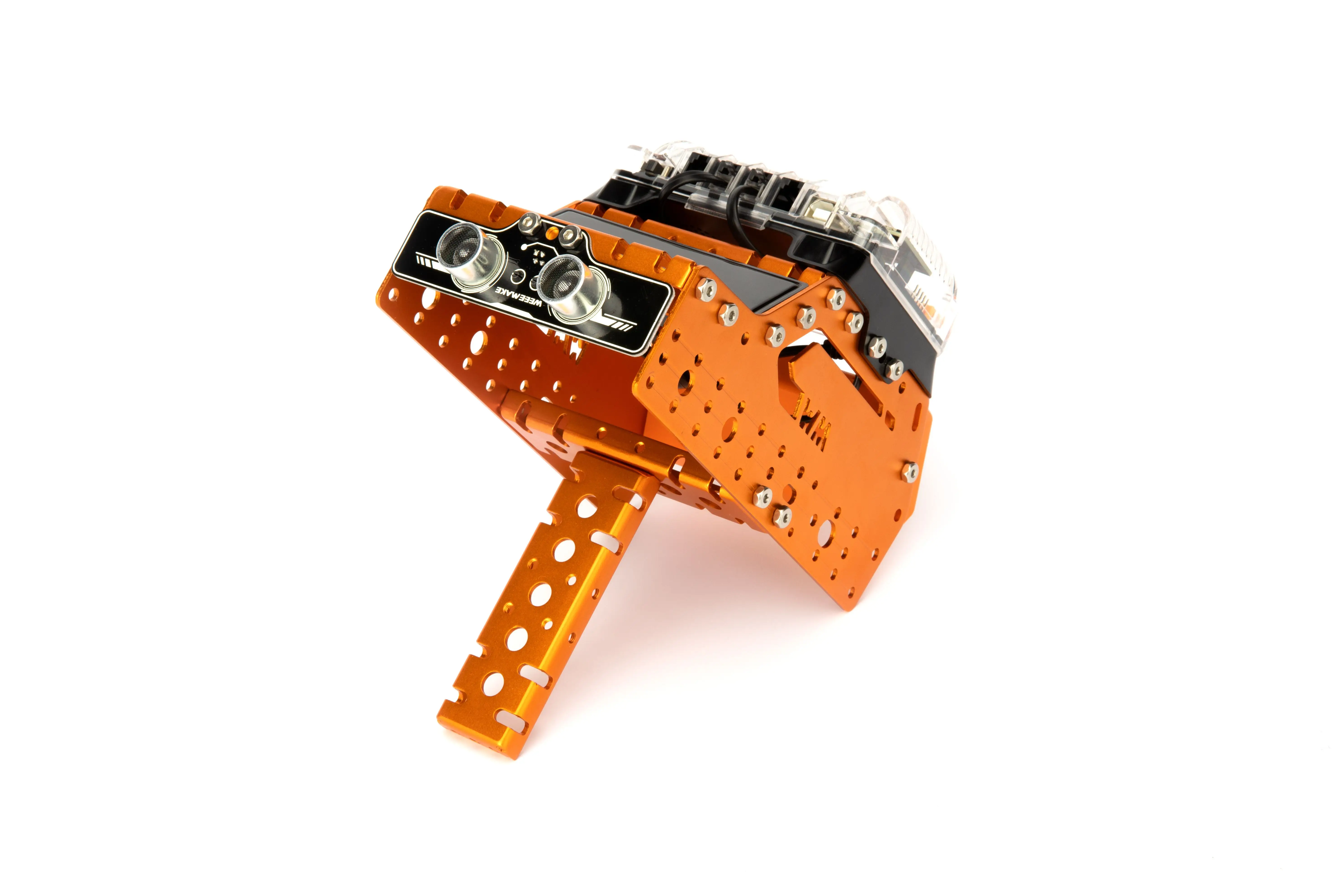 Wholesale Stem Kits Diy Robot Toy Stem Kids Science Kits Building and Coding Learning Stem Toys Robots 161002-B3 WEEEMAKE Unisex