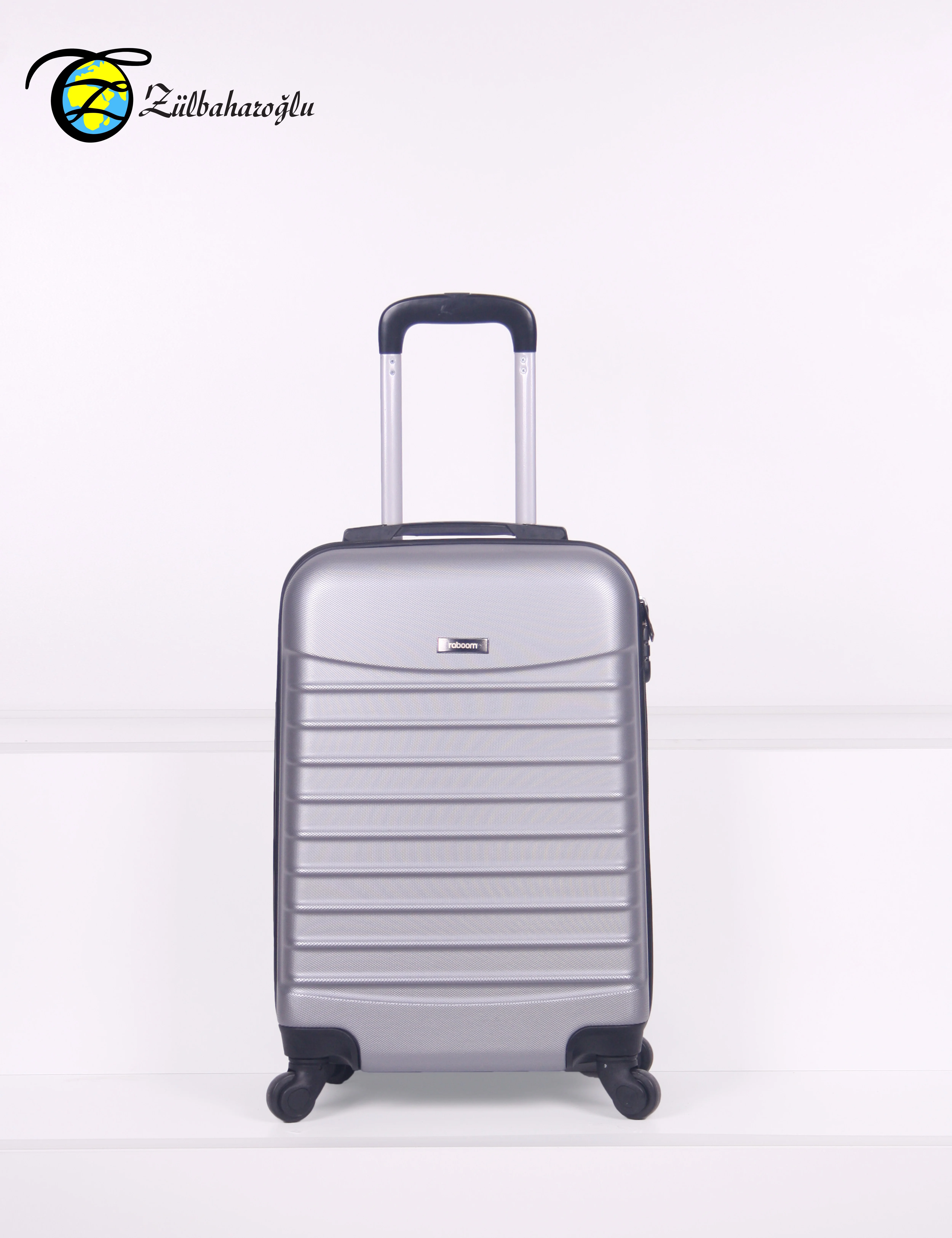ABS Bagaglio Luggage Sets, Made In Turkey 4 Spinner Wheels Valise Bagage Suitcase Koffer Troler Baggage Maletas