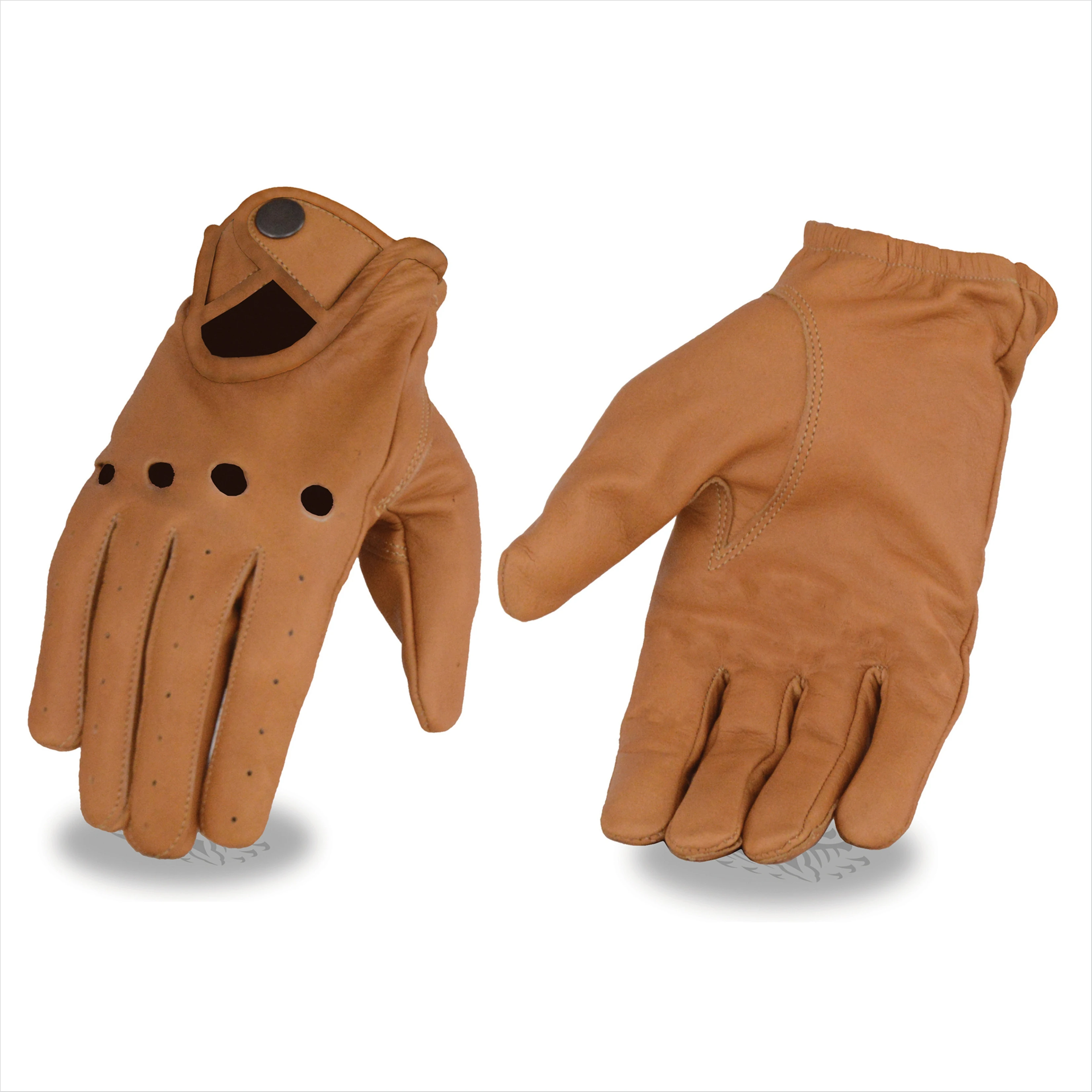 
WHOLESALE RATE CHEAP PRICE CUSTOM SIZE FULL LEATHER DRIVING GLOVES LONG LASTING LEATHER RETRO STYLE HALF FINGER l RENOLD SPORTS 