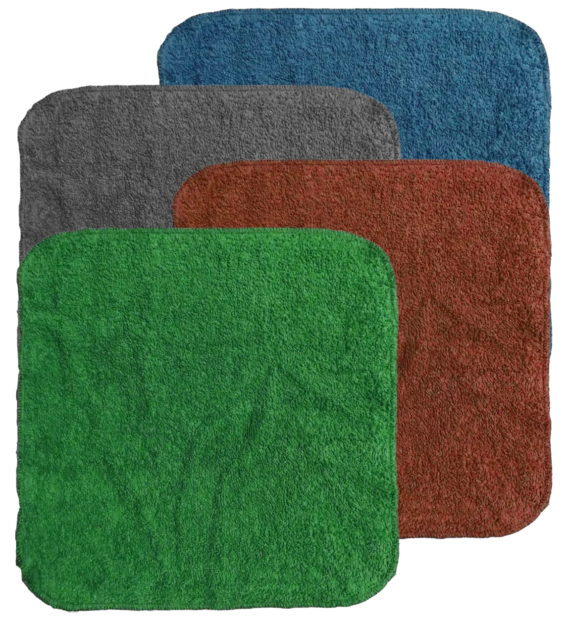 Wash Towel Cleaning Towel Car Wash Cotton Terry Towel Colorful Wash Cloth Cancelled Shipment Ready to Ship Cleaning Cloth