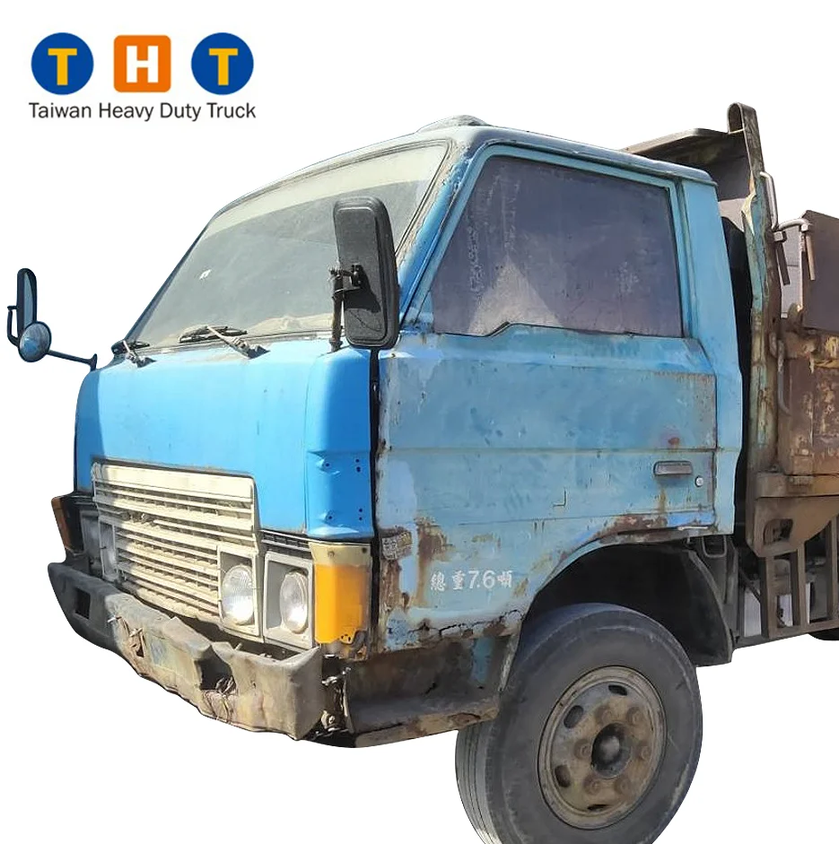 Used Diesel Engine Used Truck TITAN E4100 4052CC 1981Y 7.6Ton For MAZDA