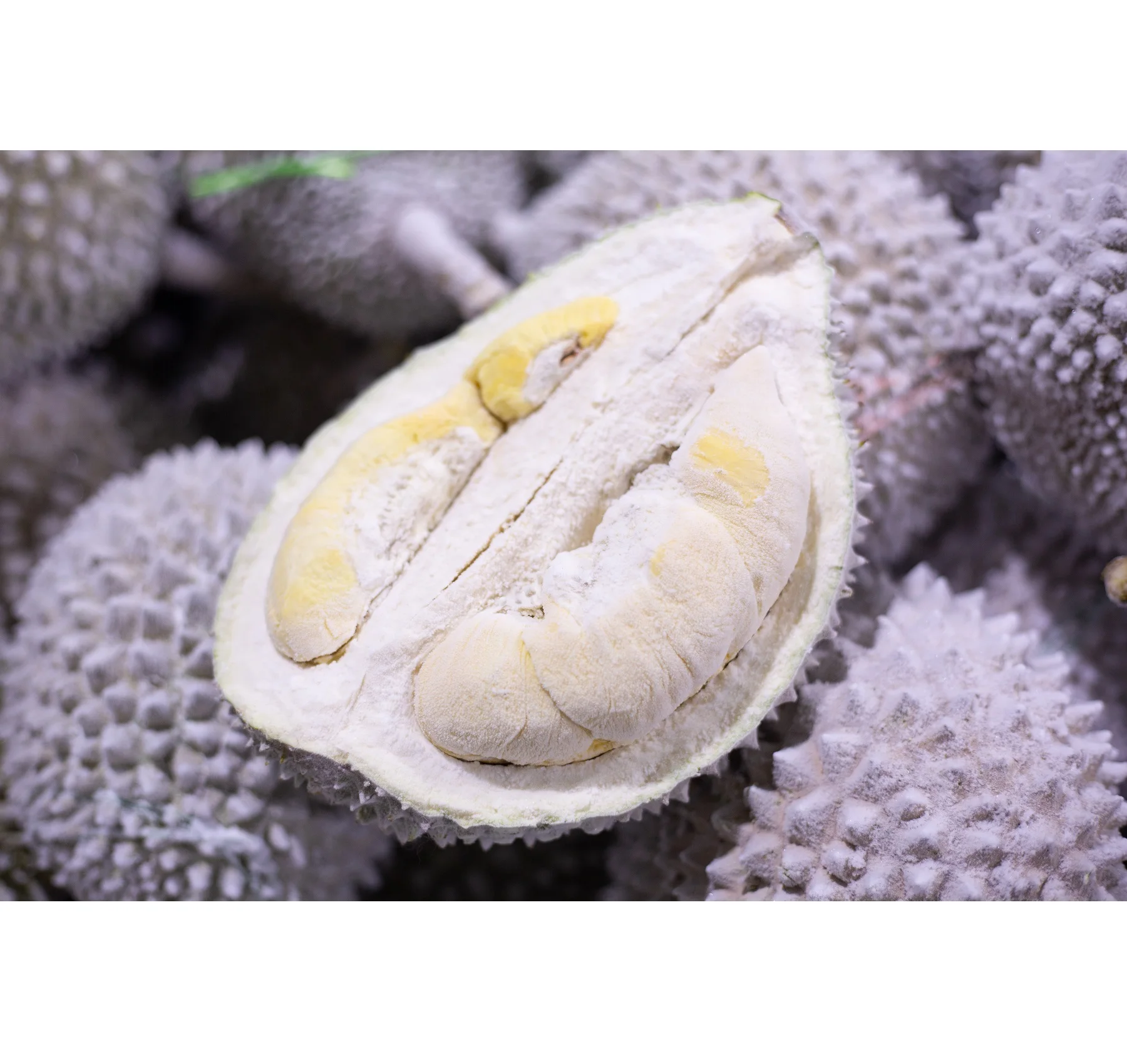 Поставщик из Малайзии высококачественный замороженный дуриан мусанг King A D197 с раковиной цельные Замороженные дурианские фрукты