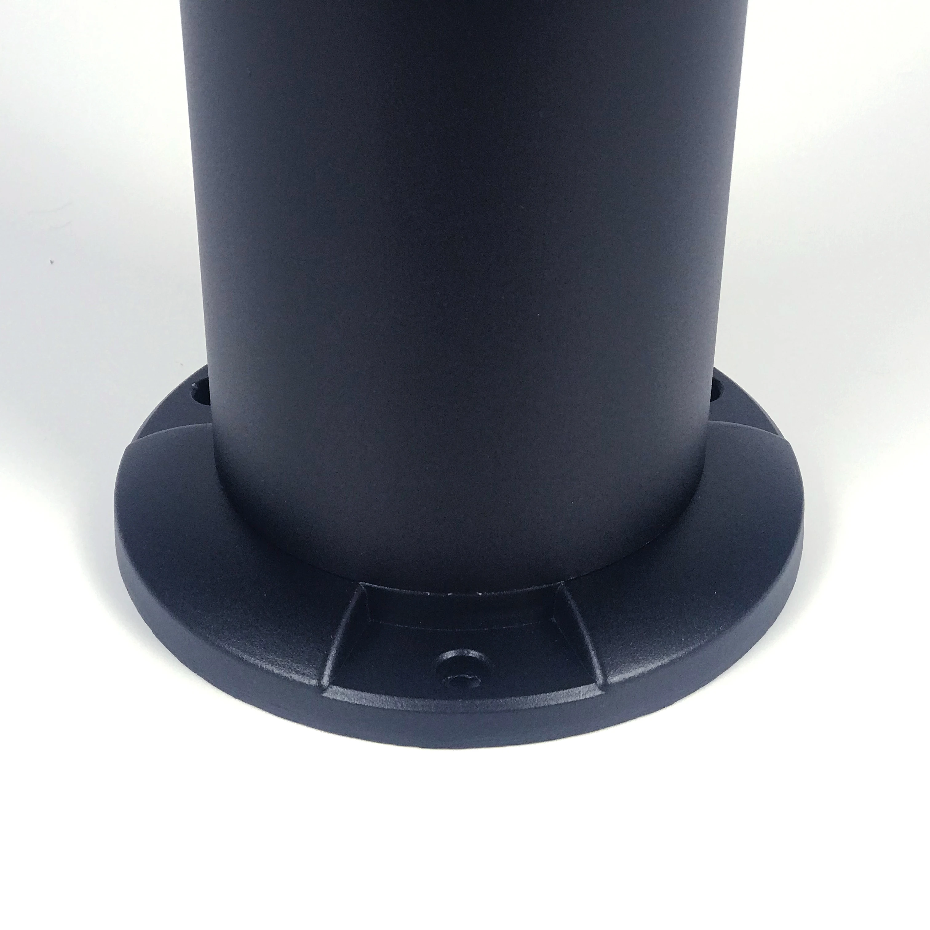 Letovo Solar Light - Bollard Light Circle High Warm LED 80cm Height Aluminum Body