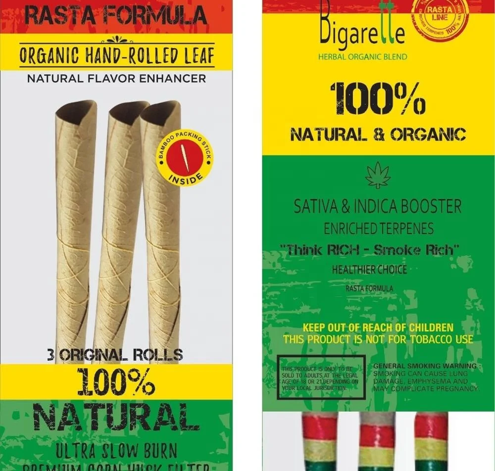 cordia and coromandel rolled leaf OEM