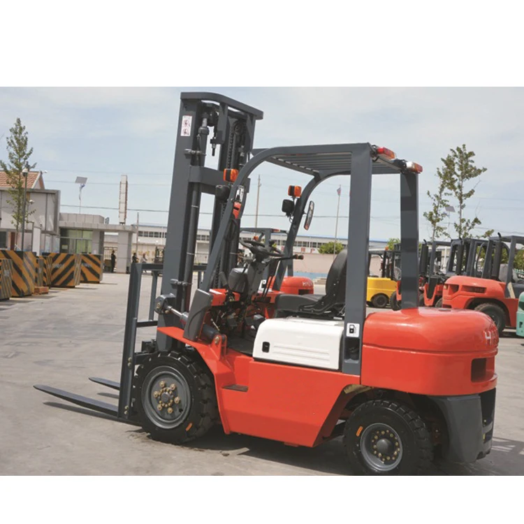 mini telescopic diesel 1.5 ton forklift