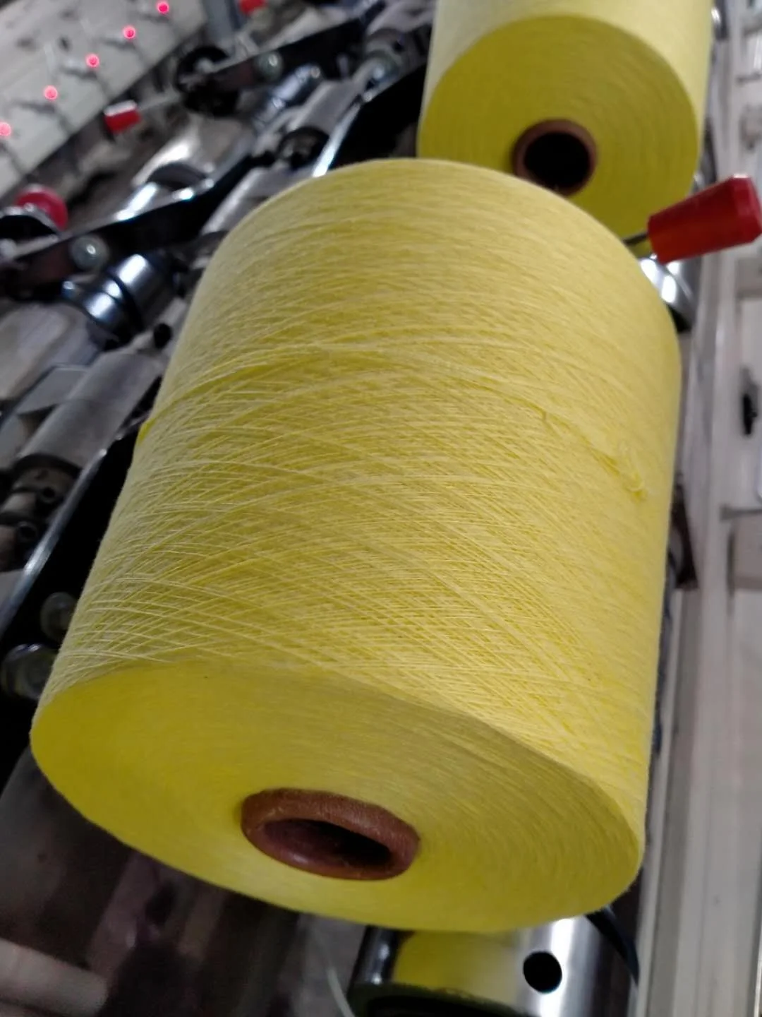 Хлопчатобумажная пряжа, 100% Органическая, 10s-40s 1-10plys, для вязания, 1,1 кг на конус