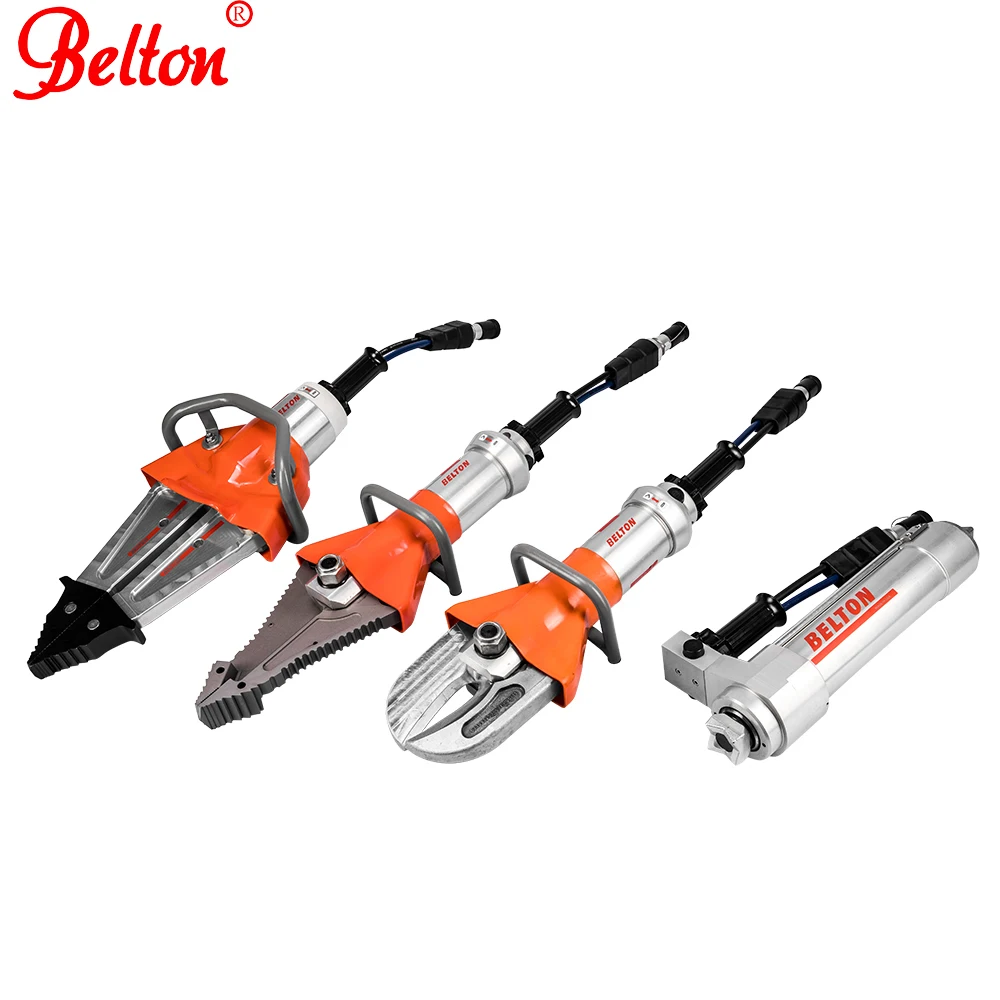 3 Series Heavy Duty Complete Sets Rescue Combi Tool Pump Hydraulic Tool Emergency Rescue