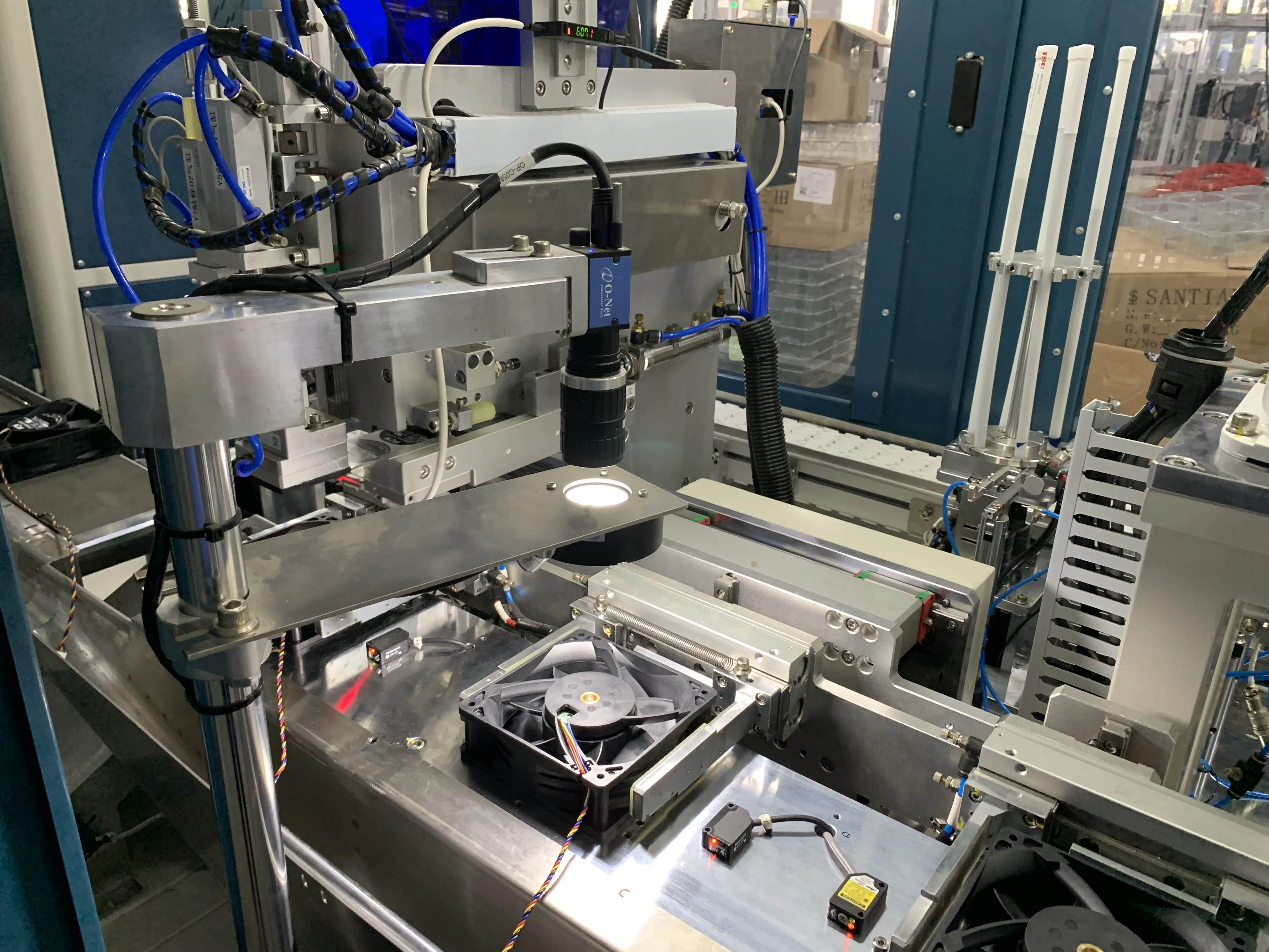 Customized Automation Machine for Axial Fan Assembly Production Line