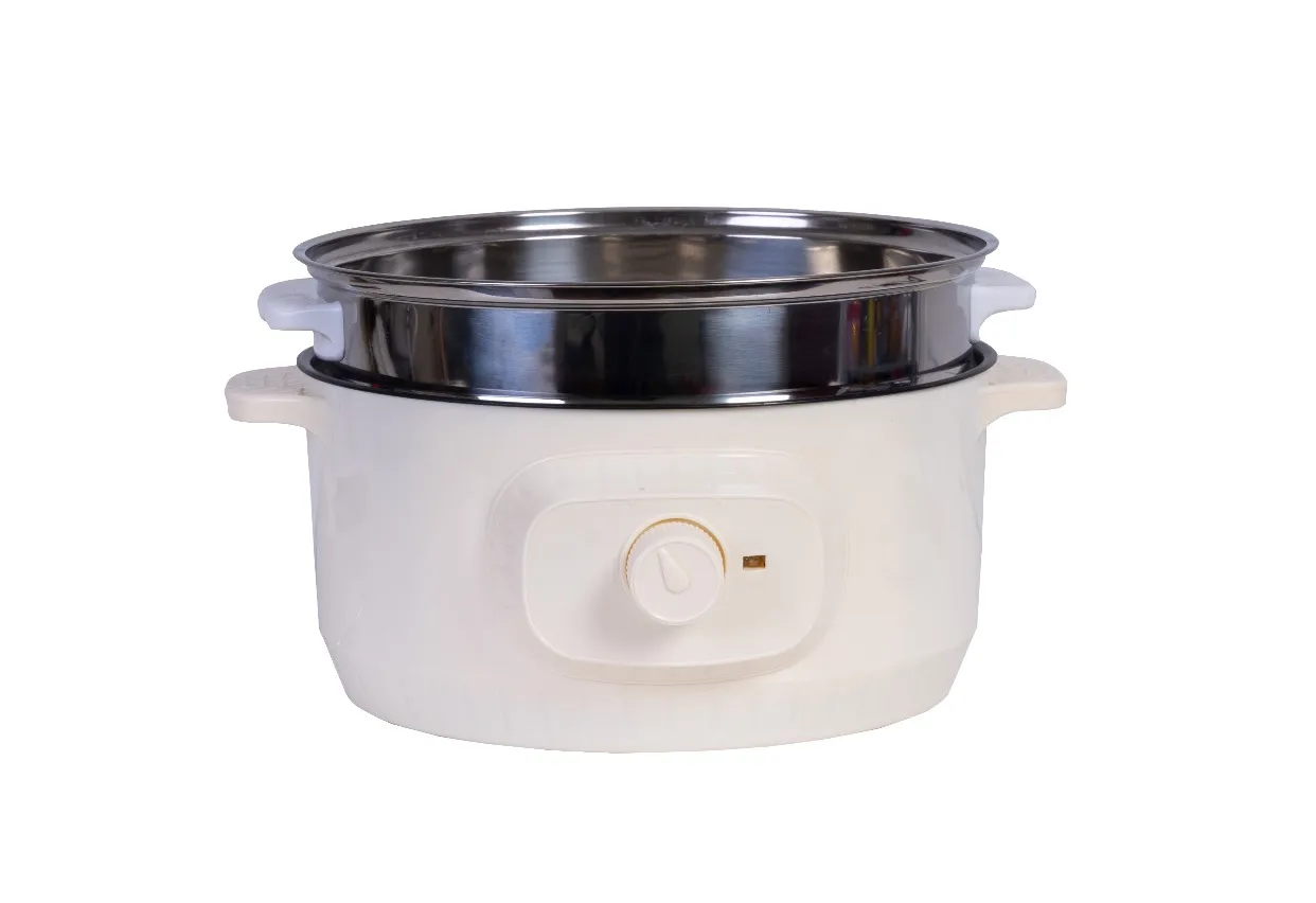 2021 бытовая техника Многофункциональный многофункциональный электрический горячий горшок 400 Вт диаметр 26 см 28 глубина 10