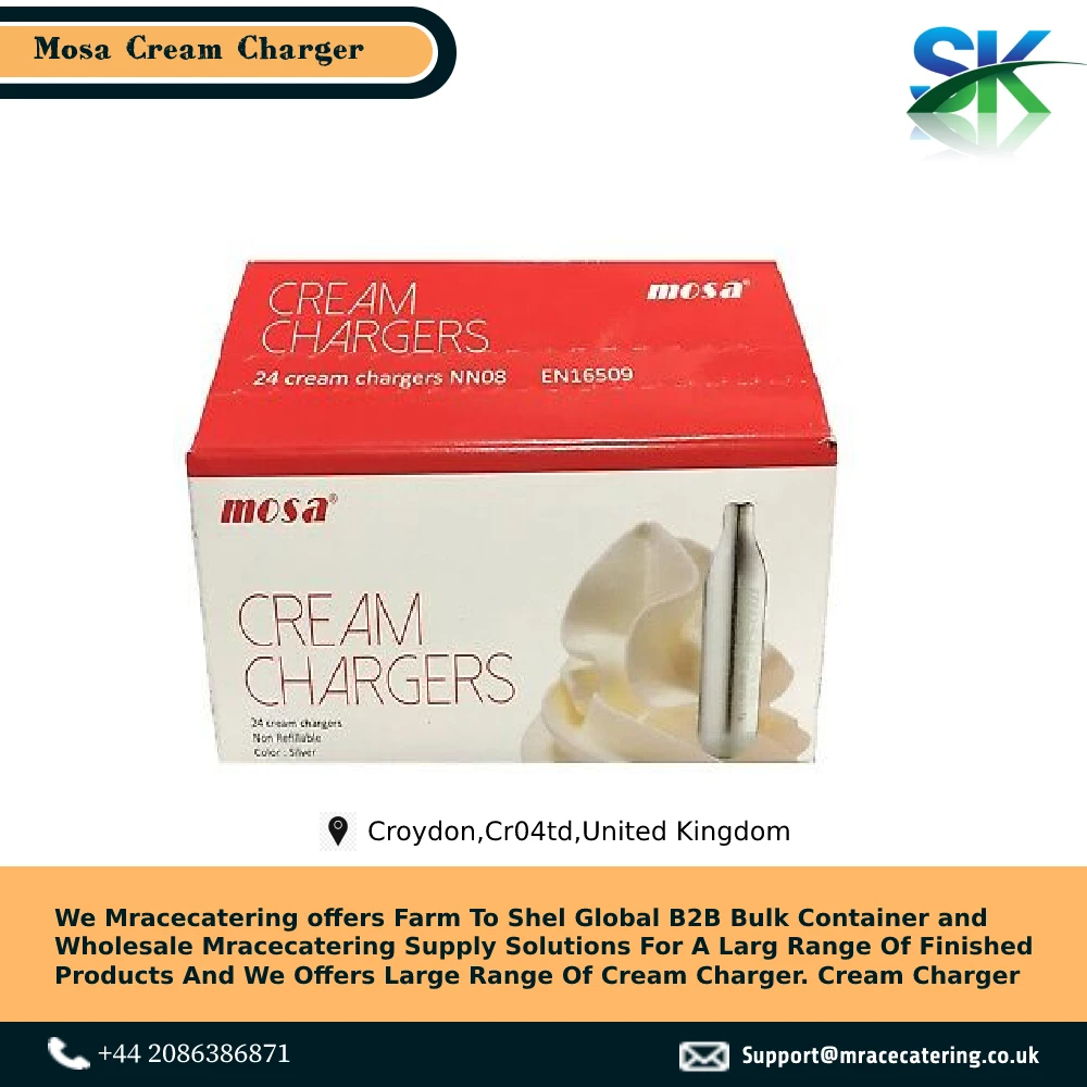 Best 580g Whipped Cream Gas Charger