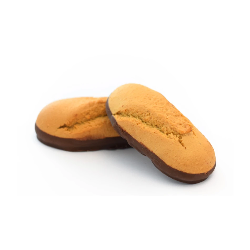 
Low carb High protein biscuits Gluten Free Citrus Fruits biscuits chocolate bottom Cookies 