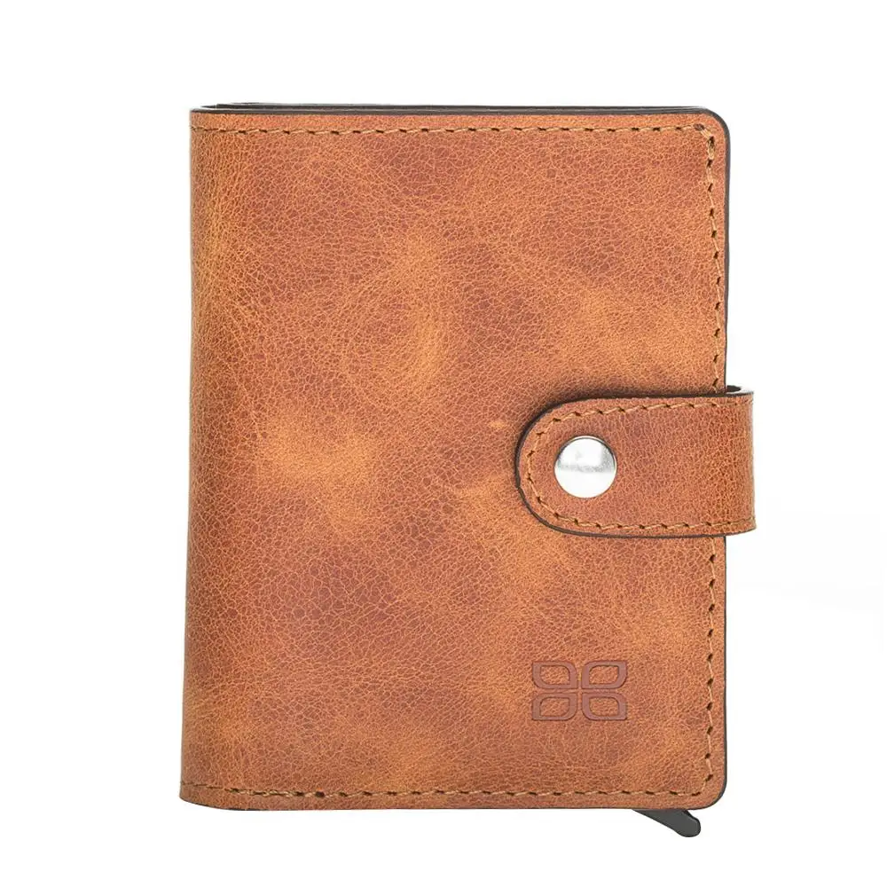 2019 Hot Selling RFID Blocker Feature  Genuine Leather Wallet and Card Holder  from Turkey Istanbul