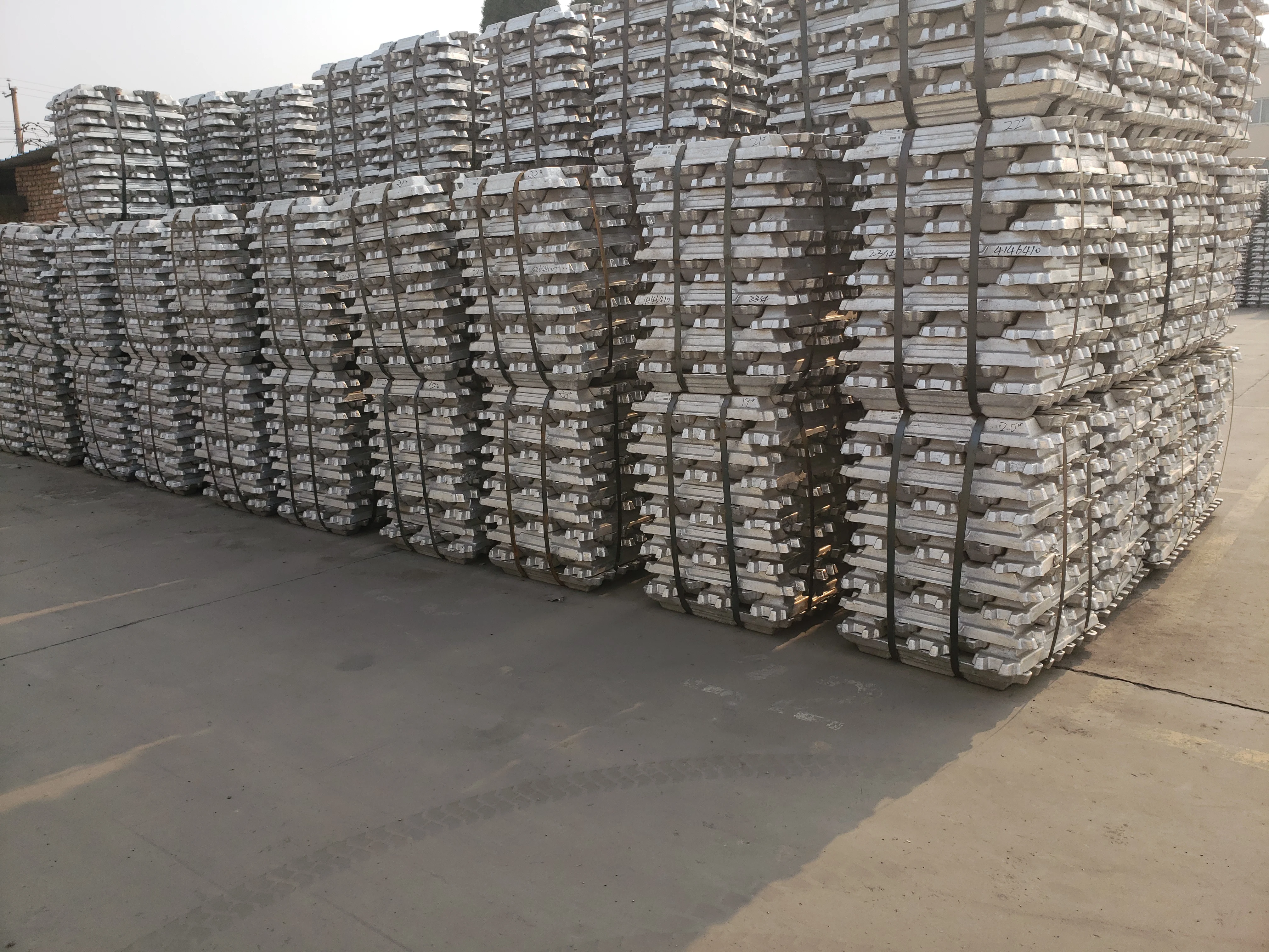 China products/suppliers. Preminium Aluminium Ingots 99.99% / 99.9% /99.7% Ready to Export Price Competitive