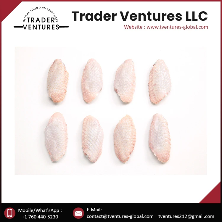 Wholesale Cheap Frozen Chicken Middle Joint Wings (MJW) Supplier