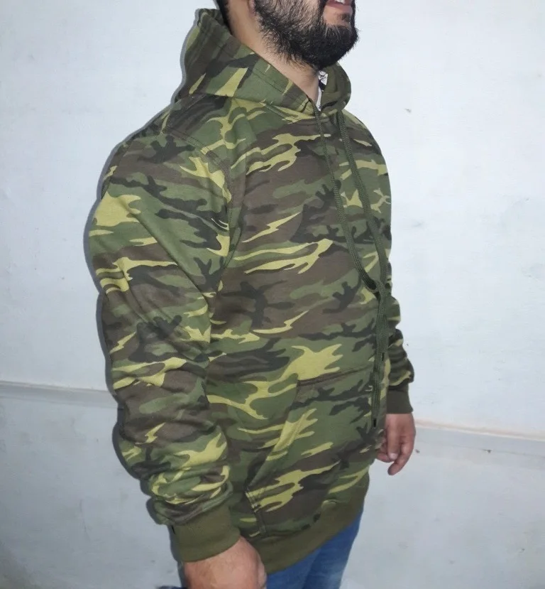 Men High Quality fashion custom camo olive green Hoodies, custom graphic design cheap hoodies, Camo hoodie from Unique Clothing