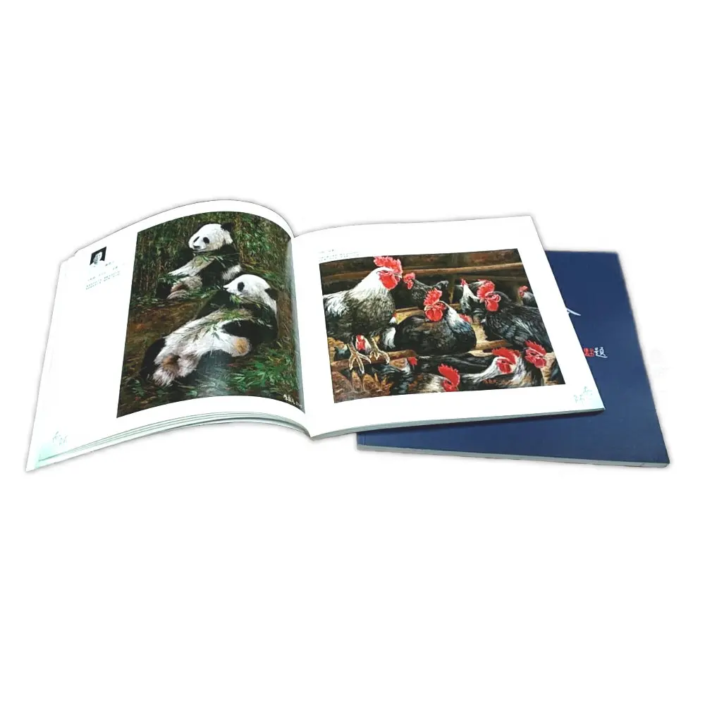 Custom Printed Photography Landscapes Photo Books