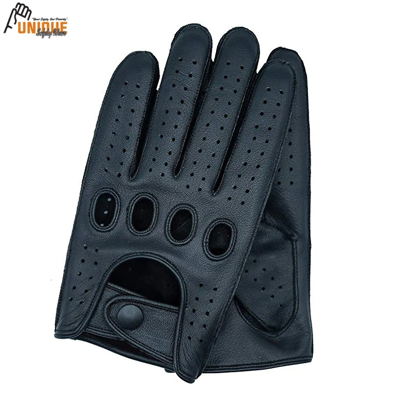 Best Price Hand Safe Leather Driver Gloves Custom Logo Superb Quality Men Driving Gloves
