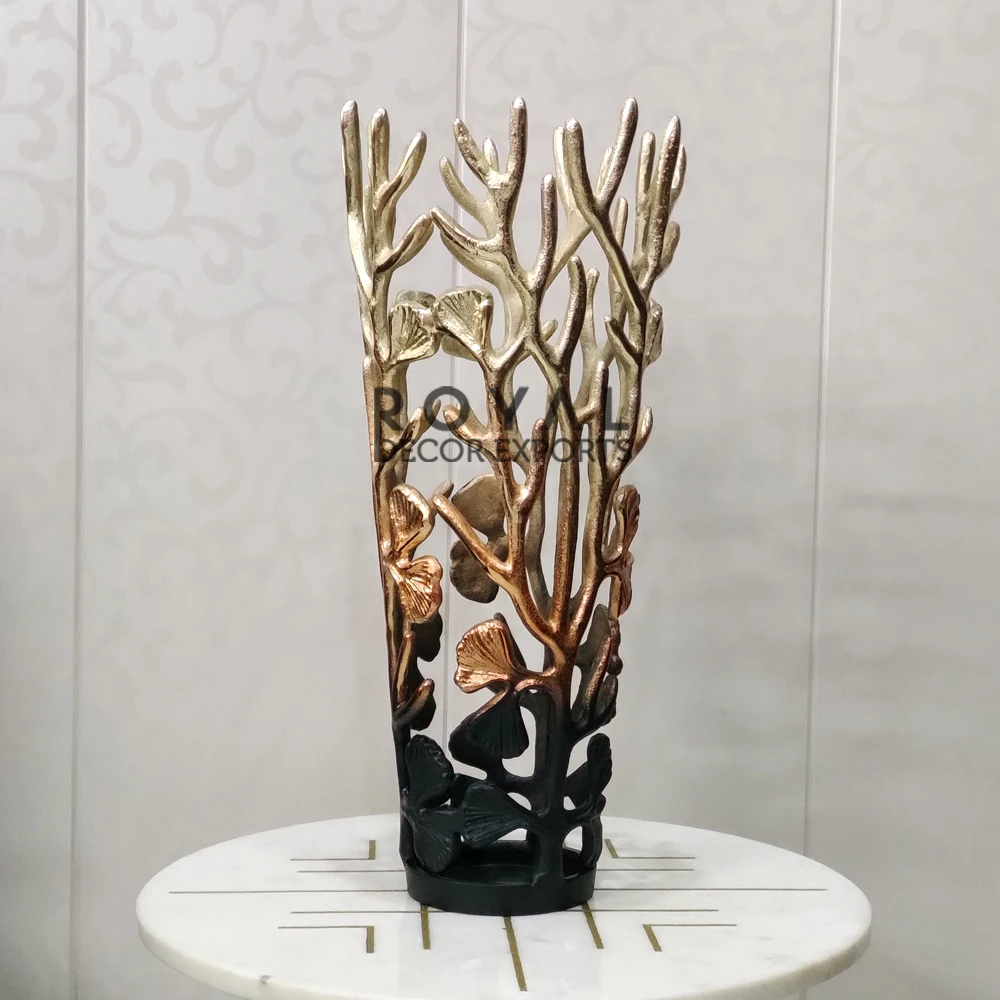 Different Shaped Metal Flower Vase For Home Decoration Centerpieces For Wedding Table Decorative Vases For Hotels Vase Taper