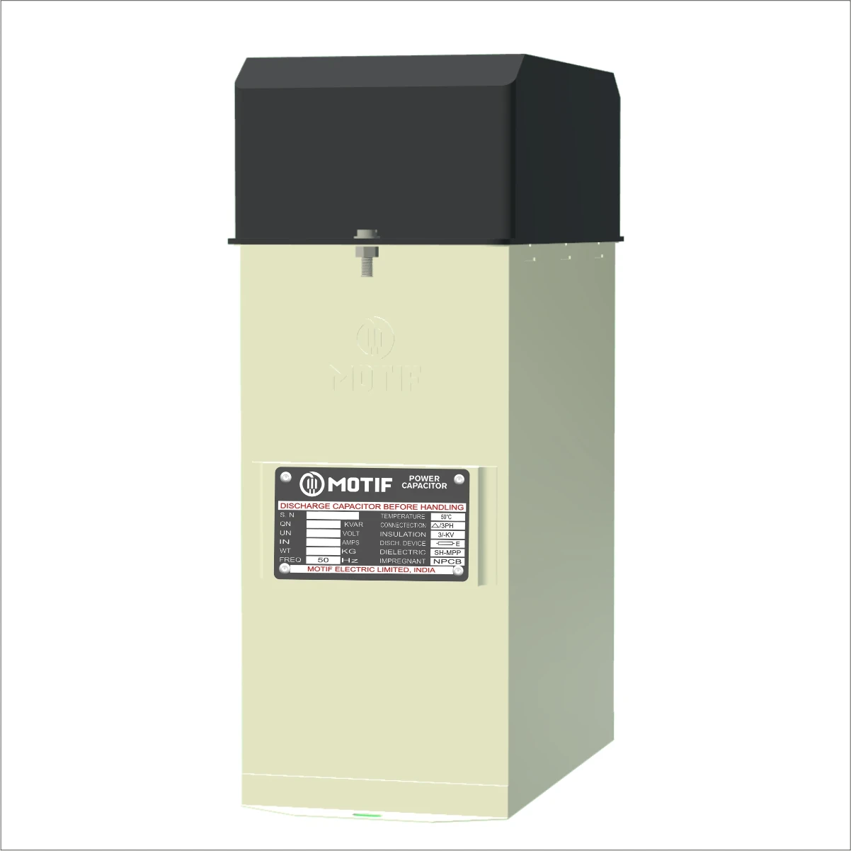 Промышленное Качество, блоки питания переменного тока конденсаторы прочный 3 Квар конденсатор с алюминиевой крышкой для коррекции коэффициента мощности системы