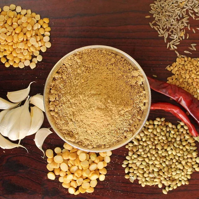 Pure Natural Indian Spices Dried Style Powder 100% Organic Good Taste food grade Wholesale Price Sambar powder