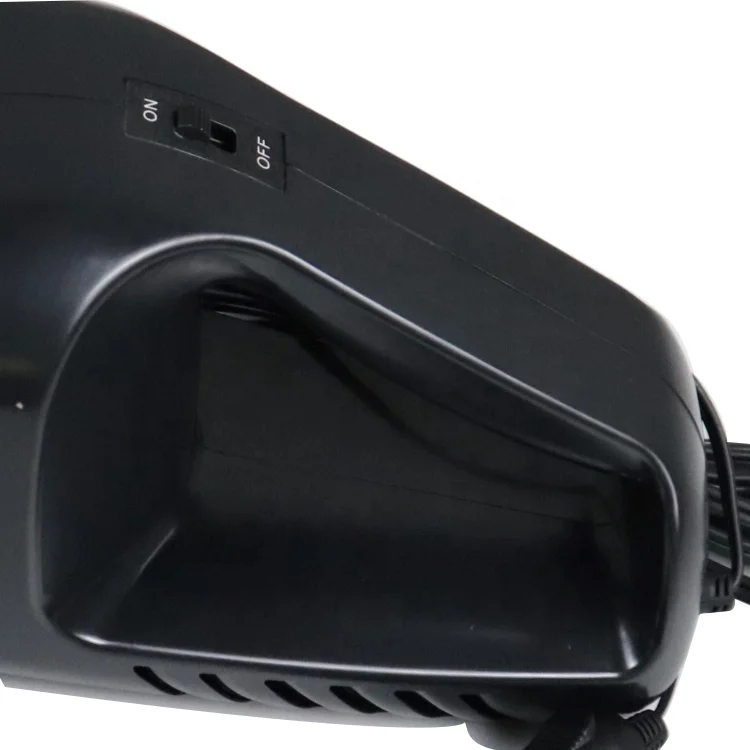 Dry hand held ash vacuum cleaner