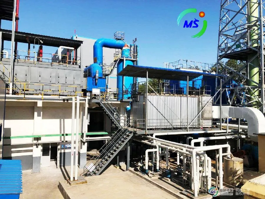 Low Maintenance Cost Zeolite Runner Adsorption and RTO Heat Storage Incineration Equipment for Coal CokingIndustrial