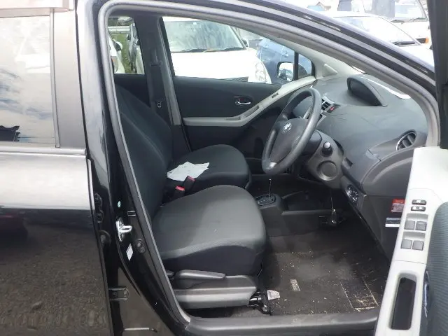 Japanese Used Car  Toyota Vitz/Yaris 2010 RHD