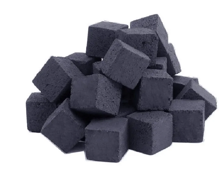 
High Quality Coconut Hookah Cube Long Burning Charcoal Supplier for Sale 