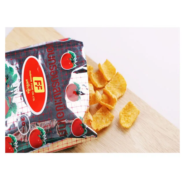 
Thailand Snack Tomato Potato chips delicious fried flavor Best selling 