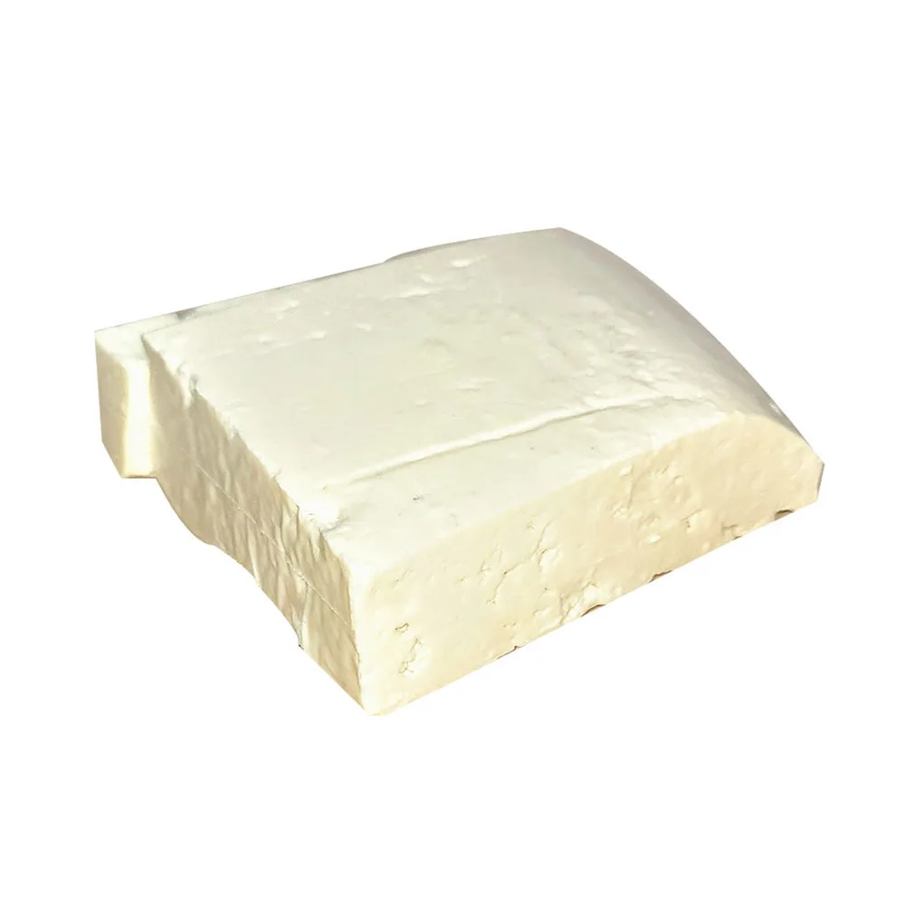Жесткий сырный блок белого цвета оптом Cheddar / Mozzarella вкусная дешевая доступная цена OBM вакуумная упаковка