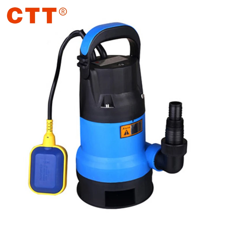 high corrosion resistant electric pump plastic pumps submersible pond household pump for garden