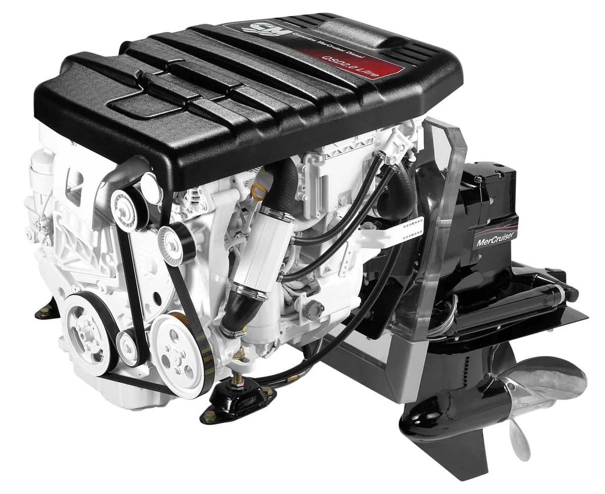 Hot Selling Brand NEW INBOARD ENGINE MERCURY DIESEL 150HP Tier3