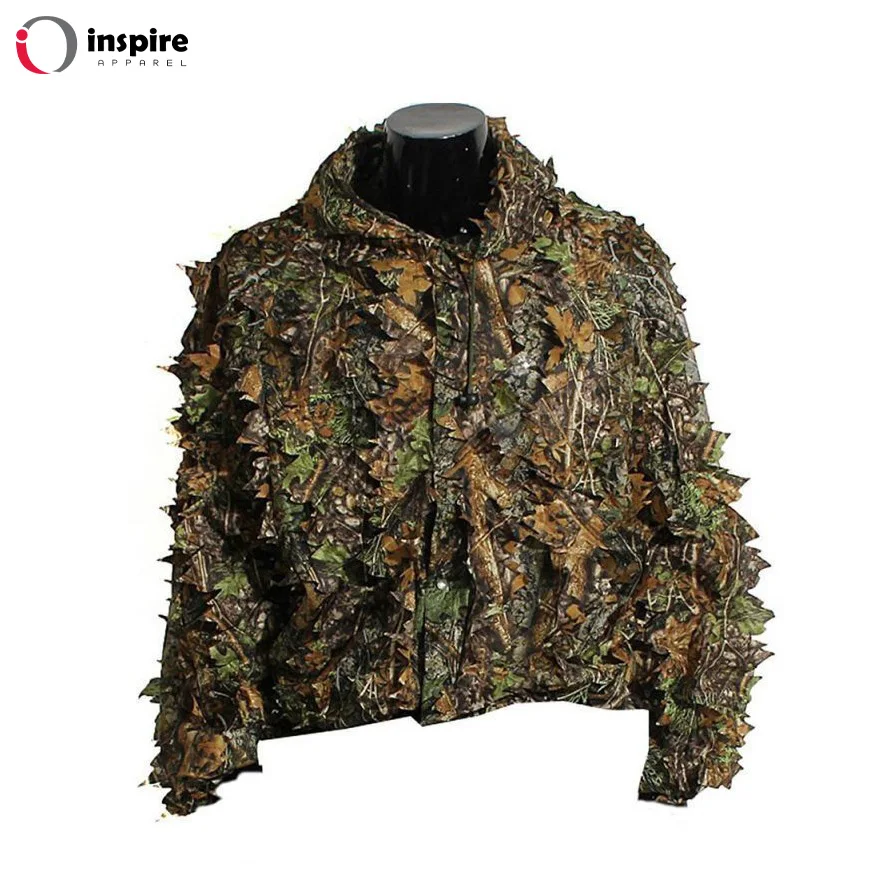 Men Winter Autumn Warm Camo Hunting Suit Clothing Suspender Trousers Fishing Overalls Down Coat Camouflage
