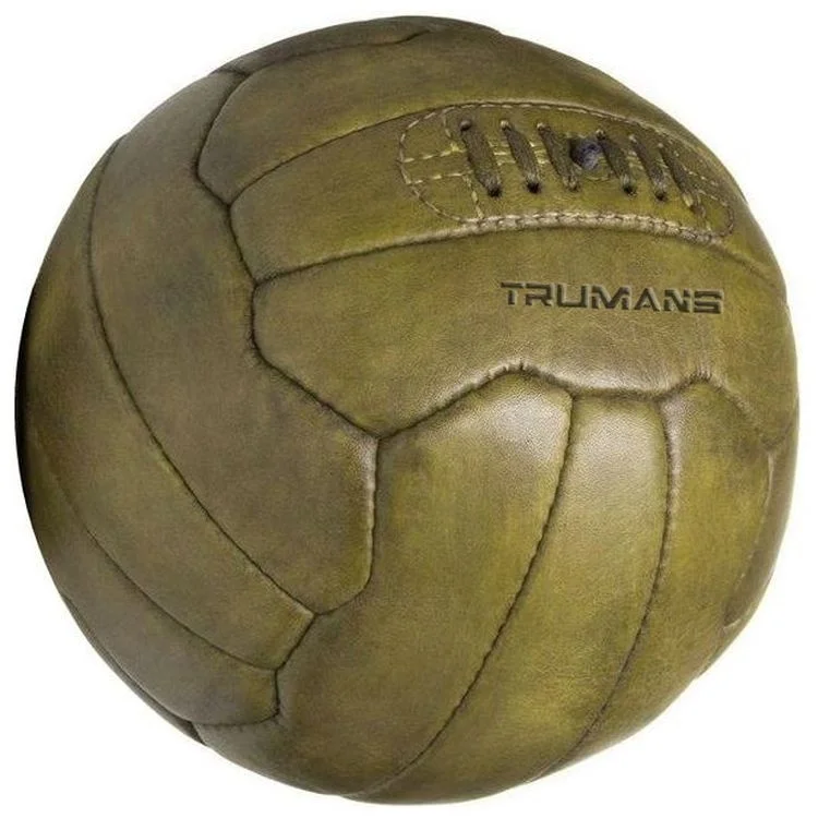 Top Quality Vintage Antique Handcrafted Size 5 Genuine Leather Best Handmade Basketball with Custom Logo