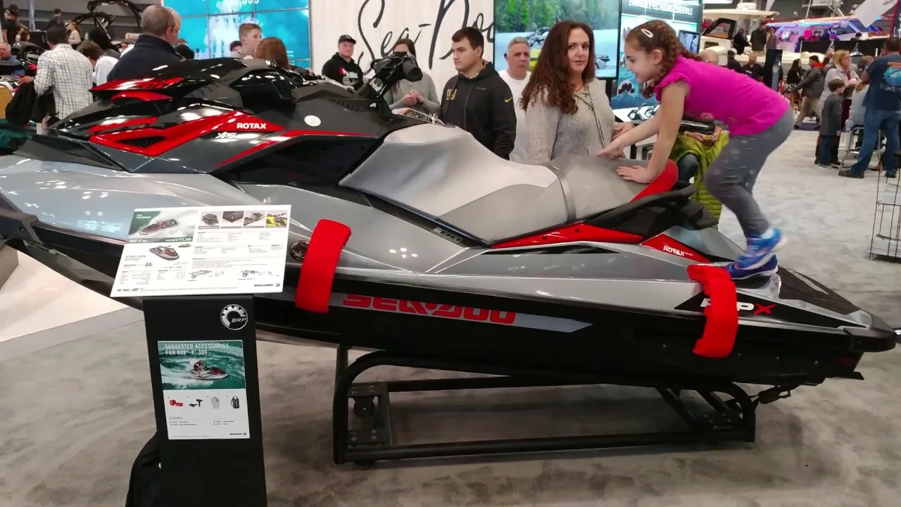 2021 удобные воды класса люкс моря-ДУ/Seadoo RXT-X 300 jet ski/водные мотоциклы/водные + бесплатная прицепа