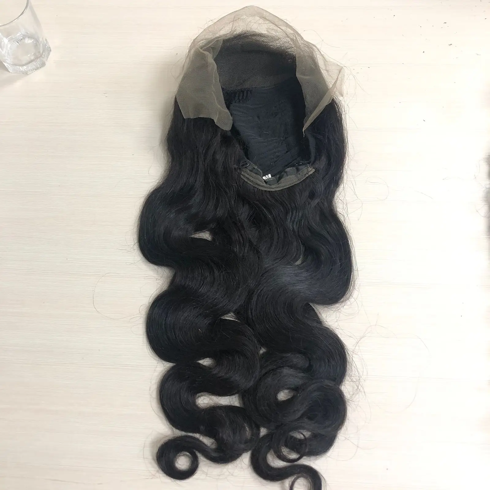 Cuticle Aligned BONE STRAIGHT Hair HUMAN HAIR EXTENSION to make HUMAN HAIR WIGS for black women