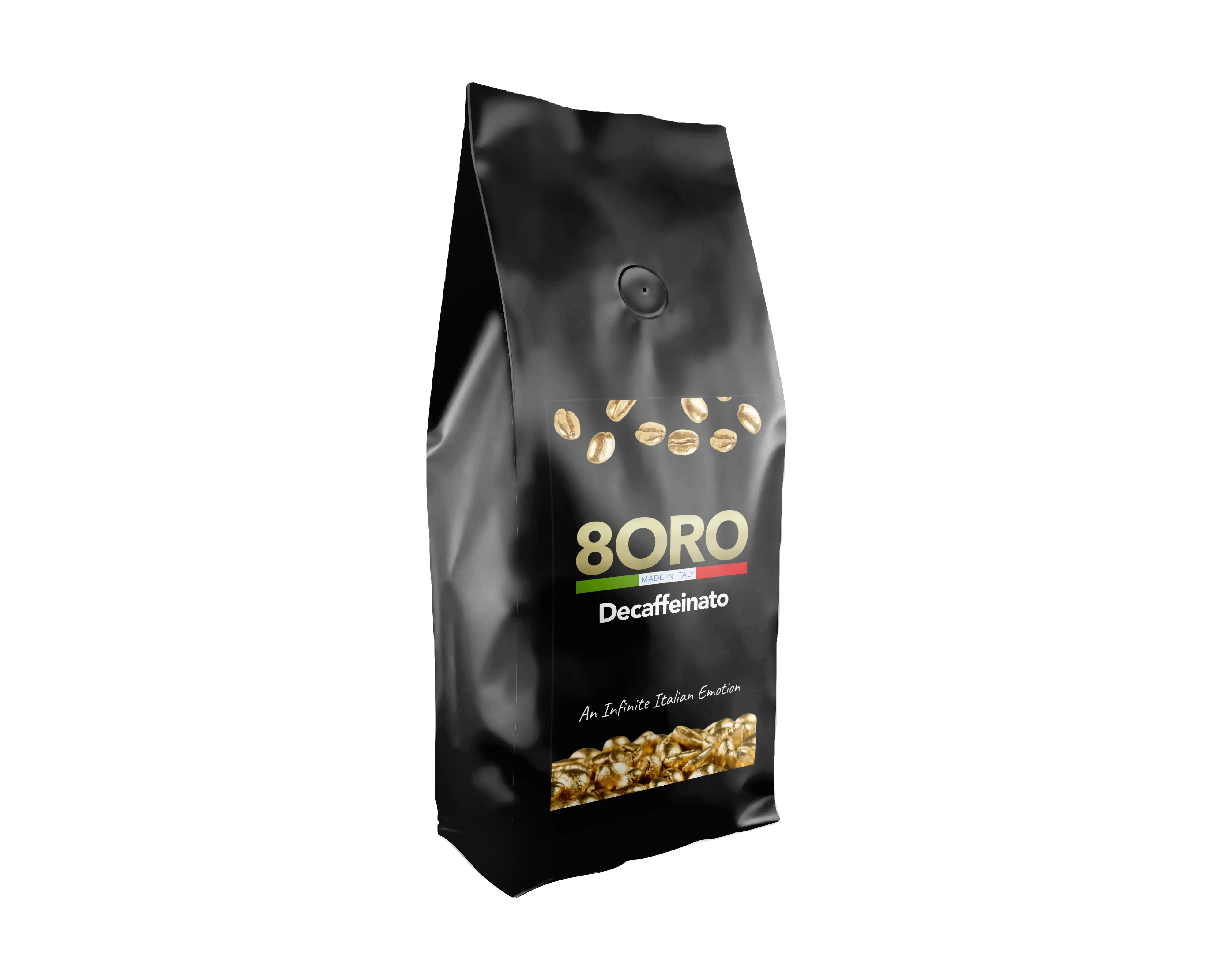 
New Products Clear Roasting Delicate Sweet Taste Decaffeinated Coffee Beans 