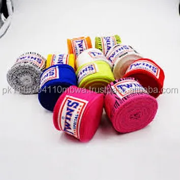 New MMA Special Solid Muay Thai Kick Boxing Protectors Hand Wraps