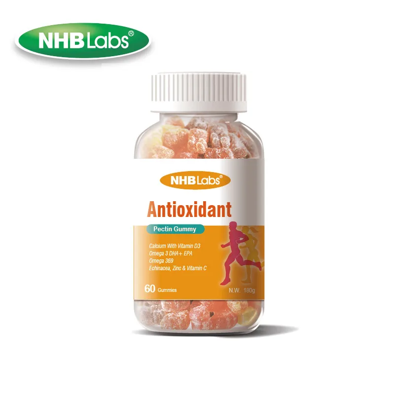 
Private label Omega 369 Gummies bear candy Oem contract manufacturer 