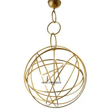 Modern Gold Hanging Luxury Chandelier Handmade Decorative Gold Antique Chandelier For Lighting Accessories In Cheapest Price