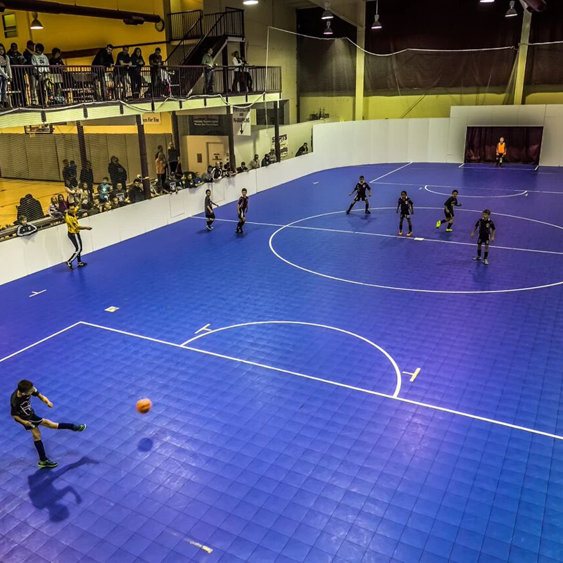 Plastic Flooring Used Indoor Futsal Field Pvc Skating Flooring Court Free Sample 16 Colors