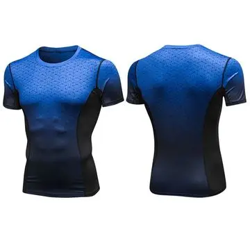 Zhongshan Yoga Sport T Shirt Women Shirts Wholesale Fitness Shirt Women Workout Gym Compression Top Activewear Tshirts Gym Girl