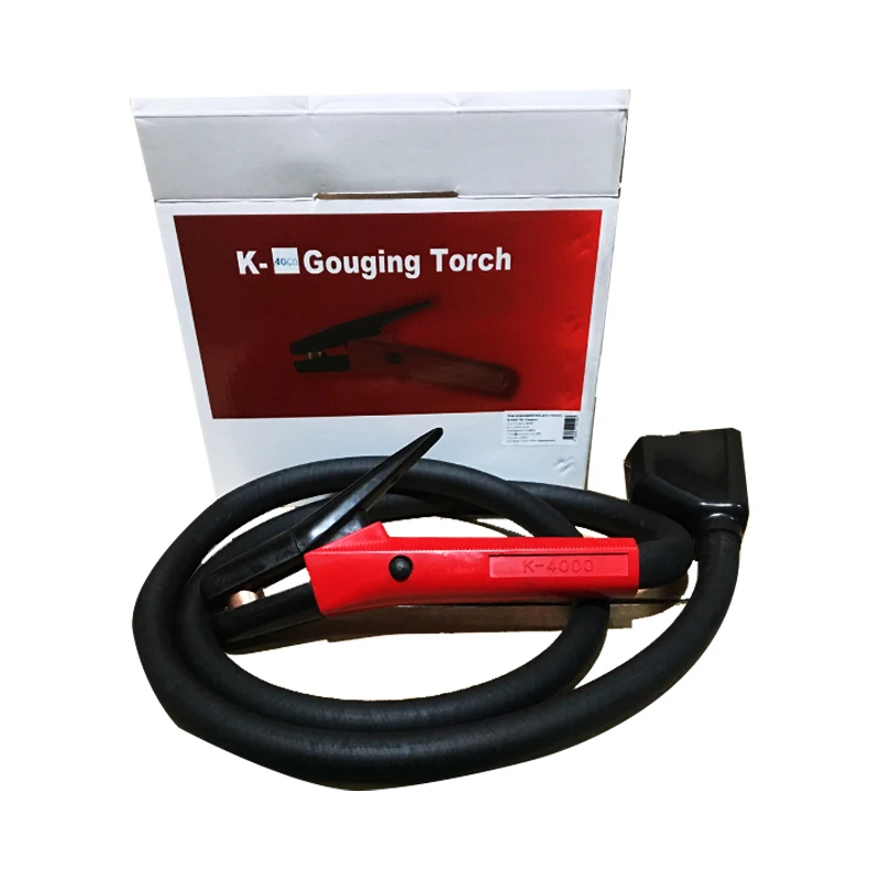 Good Pri Standard Brand Water Cooled 500 501d Mig Welding Euro Adaptor Arc Gouging Torch