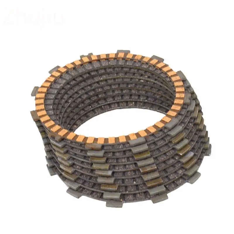 Motorcycle Spare Parts Motorcycle Clutch Plate Clutch Friction Plate Accept Material Pieces Origin