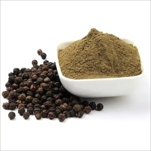Black Pepper And White Pepper Powder